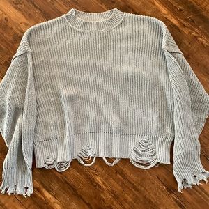 Forever 21 cable knit sweater
